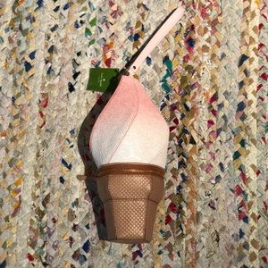 Kate Spade Ice Cream Cone wristlet